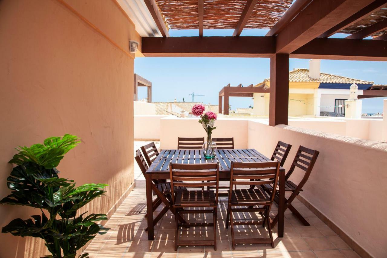 Akutuna - Casa Familiar Con Piscina , Garaje & Pista De Padel Zahara de los Atunes Zewnętrze zdjęcie